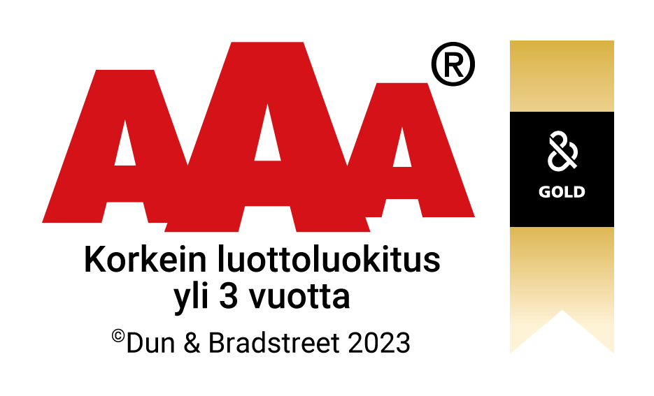 Novoset AAA-luottoluokitus